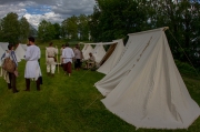 Historical Re-enactment - a tool for cultural valorisation and sustainable development of the local community