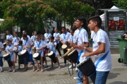 In the Rhythm for Change – African percussion for Roma and Non-Roma children from  the disadvantaged community of Ferentari