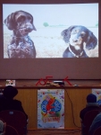 Manifest canin in Sala de cultură moldovenească