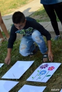 Program de educație prin artă pentru copiii romi