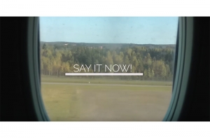 Say it now – video Oslo
