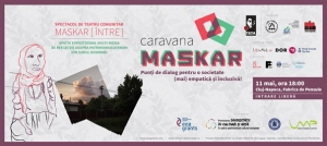 Caravana Maskar se oprește la București    